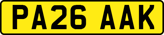 PA26AAK