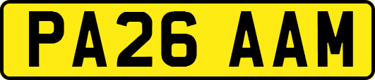 PA26AAM