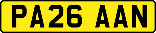 PA26AAN