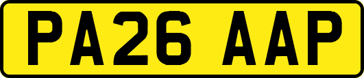 PA26AAP