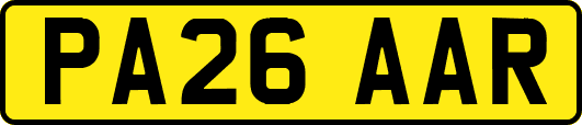 PA26AAR