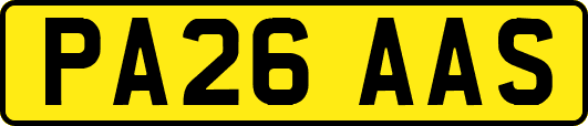 PA26AAS