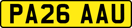 PA26AAU