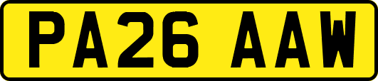 PA26AAW