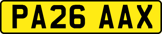 PA26AAX