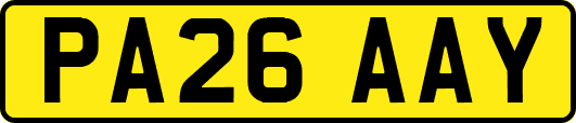PA26AAY