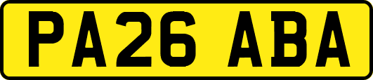 PA26ABA