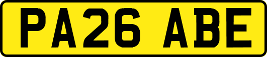 PA26ABE