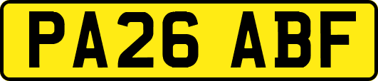 PA26ABF