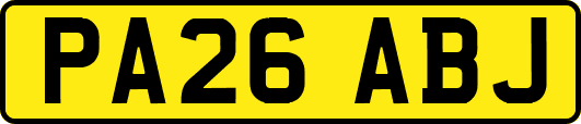 PA26ABJ