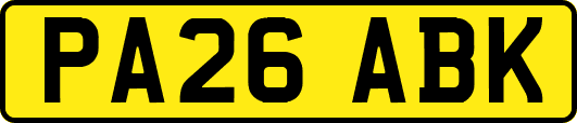 PA26ABK