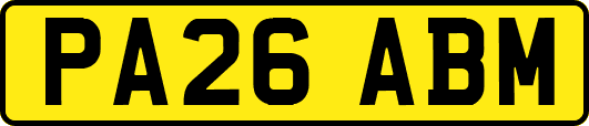 PA26ABM