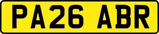 PA26ABR
