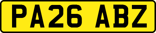 PA26ABZ