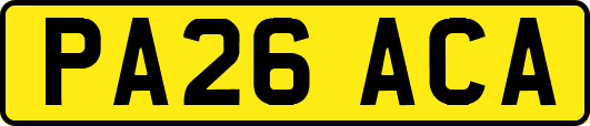 PA26ACA