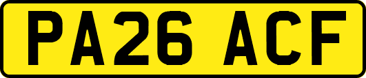 PA26ACF