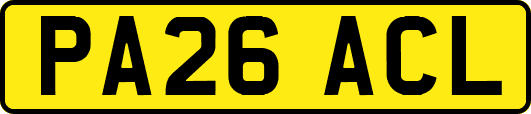 PA26ACL