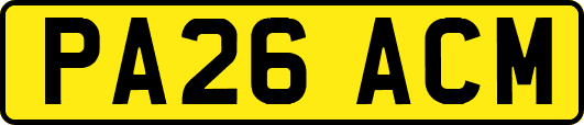 PA26ACM