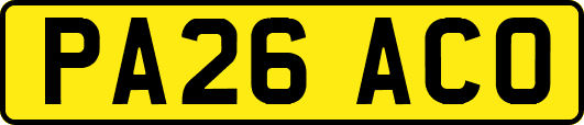 PA26ACO