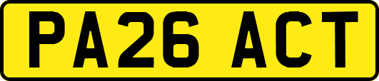PA26ACT