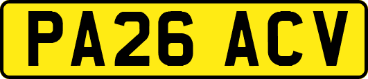 PA26ACV