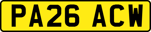 PA26ACW