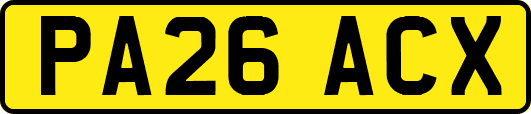 PA26ACX