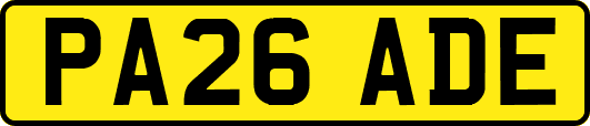 PA26ADE
