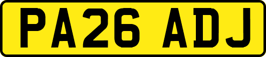 PA26ADJ