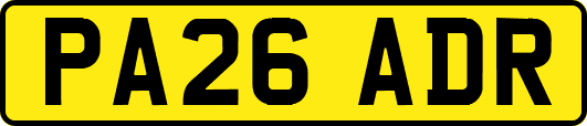 PA26ADR