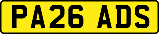 PA26ADS
