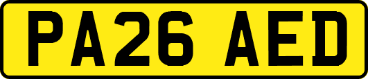 PA26AED