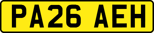 PA26AEH