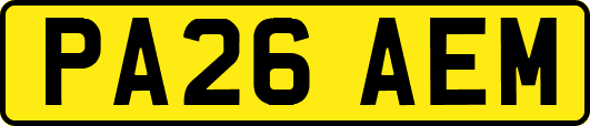 PA26AEM