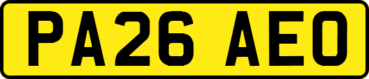PA26AEO