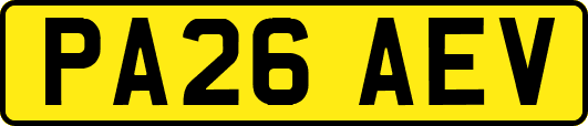 PA26AEV