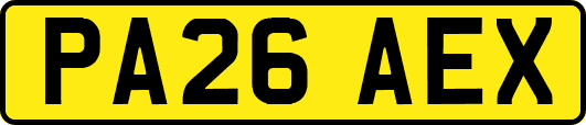 PA26AEX