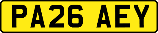 PA26AEY