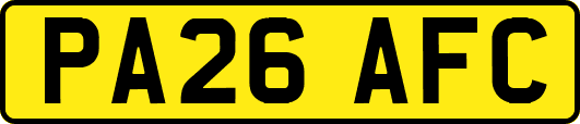 PA26AFC