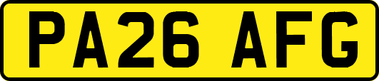 PA26AFG