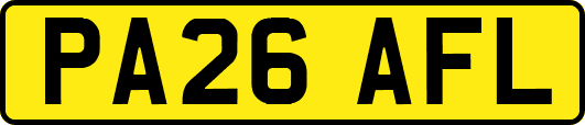 PA26AFL