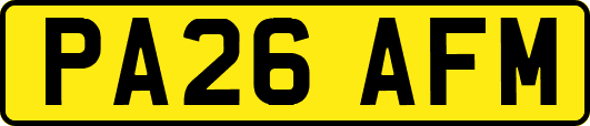 PA26AFM