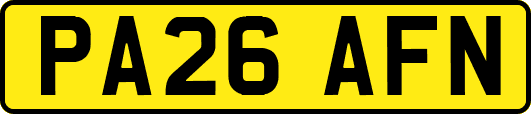 PA26AFN