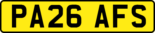 PA26AFS