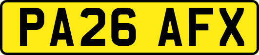 PA26AFX