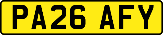 PA26AFY