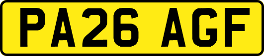PA26AGF
