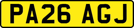PA26AGJ