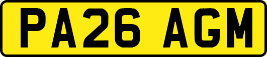 PA26AGM