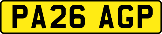 PA26AGP